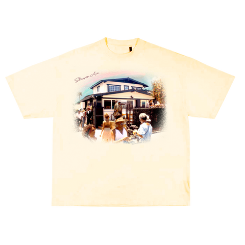 SÜPR Grand Opening Tee (Cream)