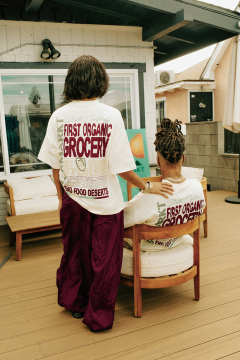 SÜPR Grand Opening Tee (Cream)