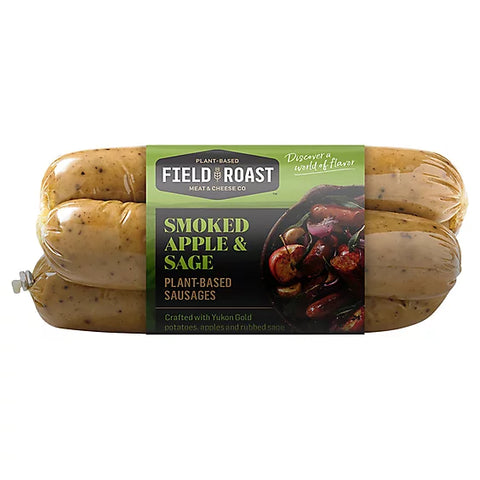 Field Roast Grain Meat Vegetarian Sausage (12.9 Oz) - Smoked Apple Sage