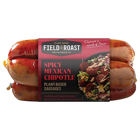 Field Roast Grain Meat Vegetarian Sausage (12.9 Oz) - Smoked Apple Sage