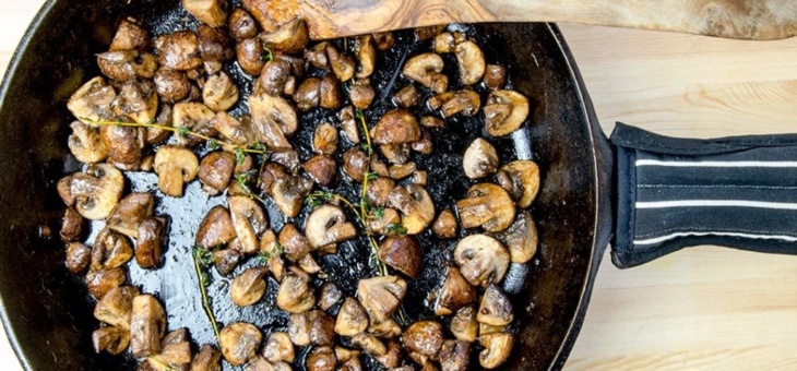 Vegan Sausage Recipe with Mushrooms